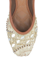 Thumbnail for Desi Colour Women Indian Ethnic Footwear-Heavy Emb -1 - Distacart