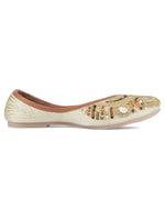 Thumbnail for Desi Colour Women Indian Ethnic Footwear-Heavy Emb -2 - Distacart