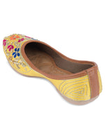Thumbnail for Desi Colour Women Indian Ethnic Footwear-Heavy Emb -16 - Distacart