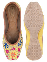 Thumbnail for Desi Colour Women Indian Ethnic Footwear-Heavy Emb -16 - Distacart