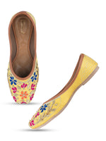 Thumbnail for Desi Colour Women Indian Ethnic Footwear-Heavy Emb -16 - Distacart