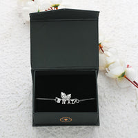 Thumbnail for trueBrowns 925 Sterling Silver Stunning BHAI Bracelet Rakhi