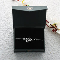 Thumbnail for trueBrowns 925 Sterling Silver Precious Swag Wala Bro Bracelet Rakhi