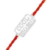 Thumbnail for trueBrowns 925 Sterling Silver Precious Cool Bhabhi Thread Rakhi