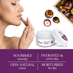 Thumbnail for LA Organo Kokum Butter Lip Balm For Dry Chapped Lips - Distacart