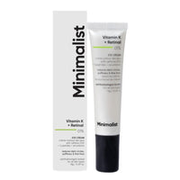 Thumbnail for Minimalist Vitamin K + Retinal 1% Eye Cream - Distacart
