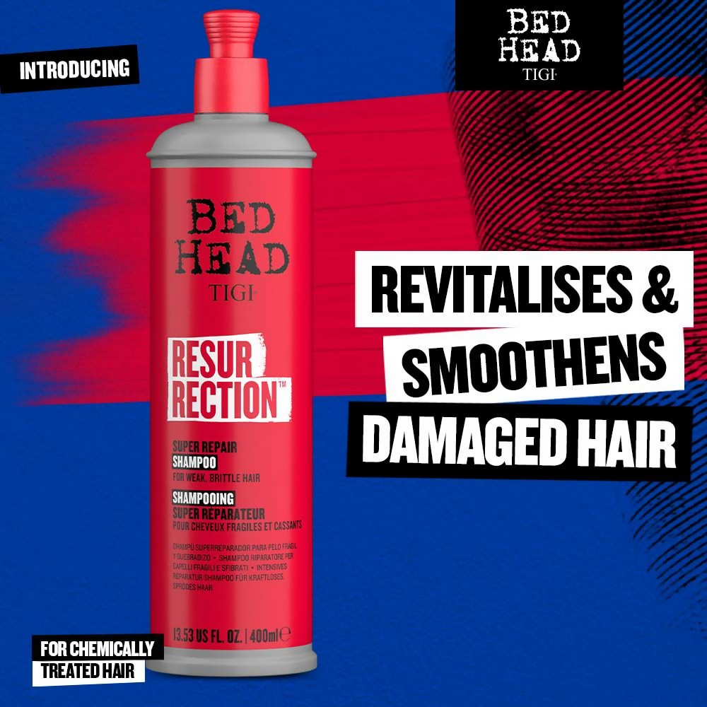 TIGI Bed Head Resurrection Super Repair Shampoo