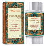 Thumbnail for Herbal Hills Diabohills Healthy Sugar Management Tablets - Distacart