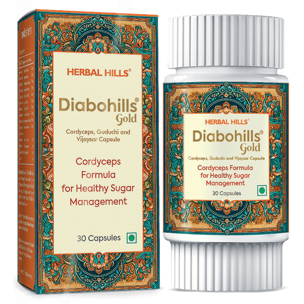 Herbal Hills Diabohills Healthy Sugar Management Tablets - Distacart