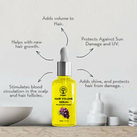 Thumbnail for Ivory Natural Hair Volume Serum For Hair Thinning And Healthier Growth - Distacart