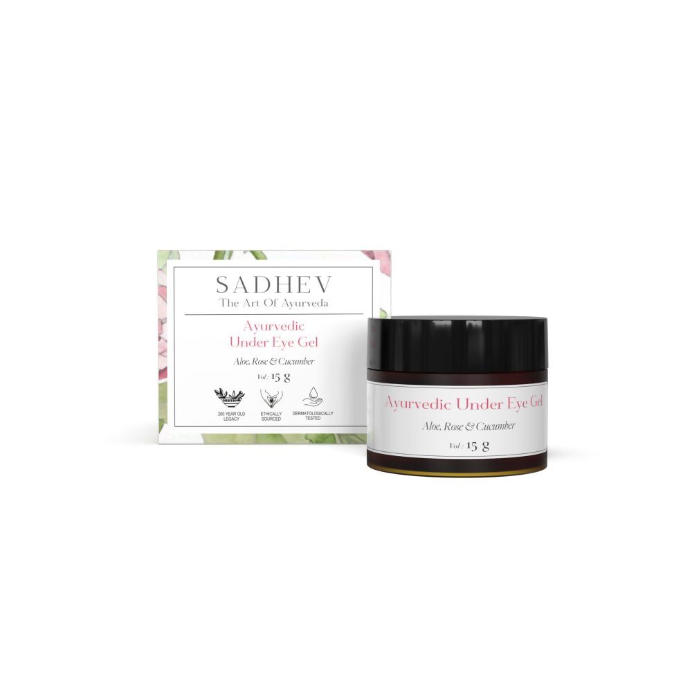Sadhev Ayurvedic Under Eye Gel - Distacart