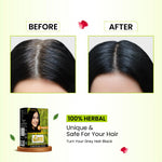 Thumbnail for VCare Natural Herbal Hair Dye Powder