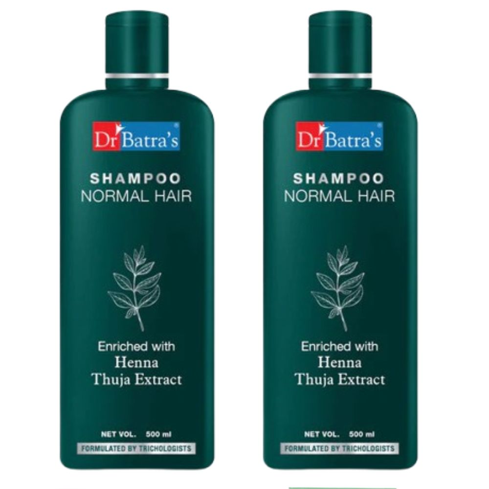 Dr. Batra's Shampoo Enriched With Henna - Distacart
