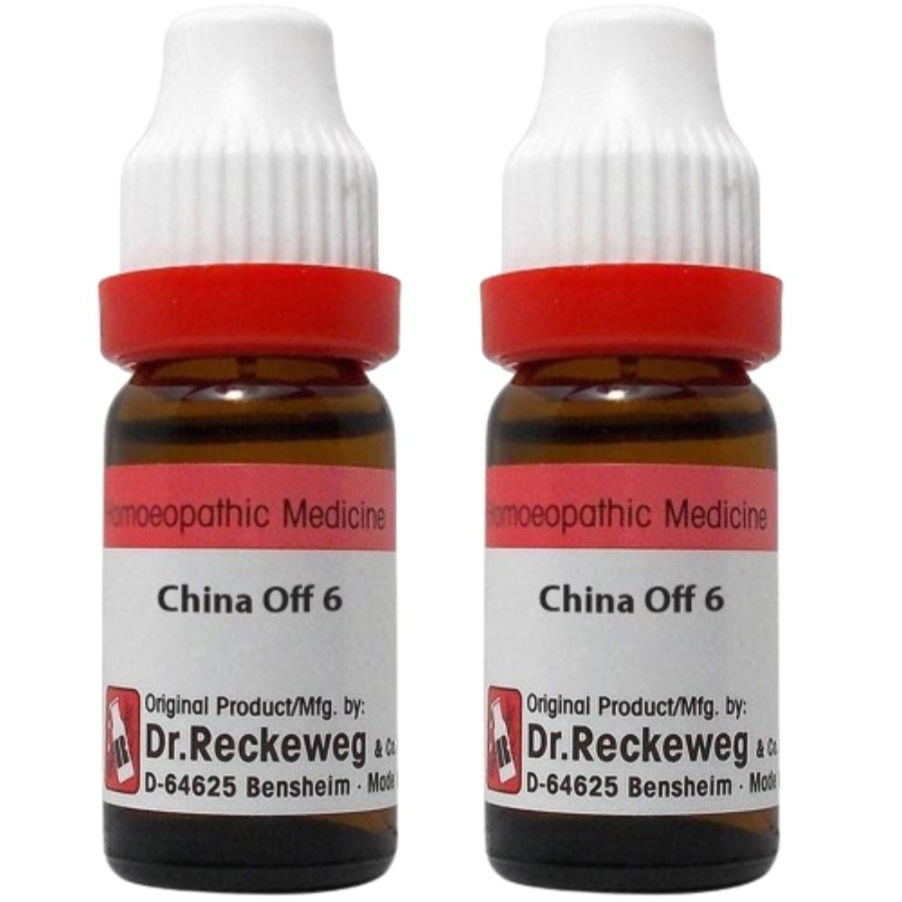 Dr. Reckeweg China Officinalis/ Off Dilution - Distacart
