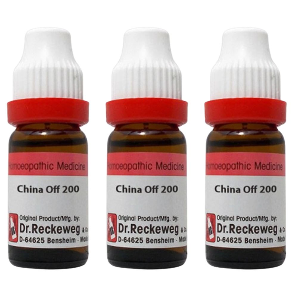Dr. Reckeweg China Officinalis/ Off Dilution - Distacart