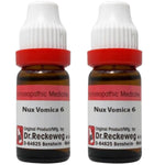 Thumbnail for Dr. Reckeweg Nux Vomica Dilution - Distacart