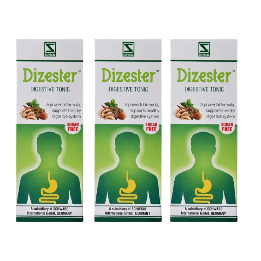 Dr. Willmar Schwabe India Dizester Herbal Digestive Tonic (Sugar-Free) - Distacart