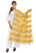 Thumbnail for Mominos Fashion Moeza Cotton Payal Design Golden Dupatta - Distacart