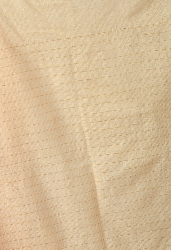 Mominos Fashion Moeza Golden Bhagalpuri Handloom Silk Raj Shree Saree with unstitched Blouse piece - Distacart