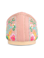 Thumbnail for Desi Colour Women Indian Ethnic Footwear-Dual Colour Emb - Distacart