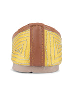 Thumbnail for Desi Colour Women Indian Ethnic Footwear-Heavy Emb -16 - Distacart