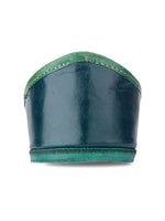 Thumbnail for Desi Colour Women Indian Ethnic Footwear-Green Elegance - Distacart