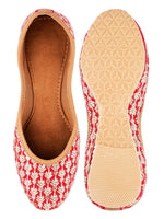 Thumbnail for Desi Colour Women Indian Ethnic Footwear-Ruby by DC - Distacart