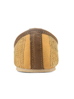 Thumbnail for Desi Colour Women Indian Ethnic Footwear-TPR-Golden Lines - Distacart