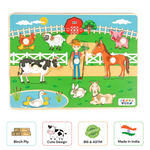 Thumbnail for Animal Knob Puzzle 2