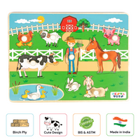 Thumbnail for Animal Knob Puzzle 2