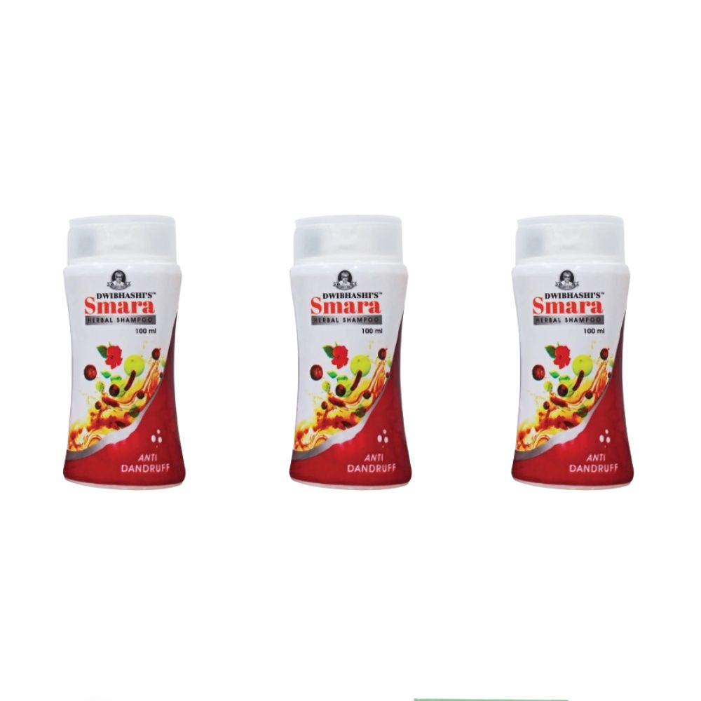 Dwibhashi Smara Herbal Shampoo - Distacart