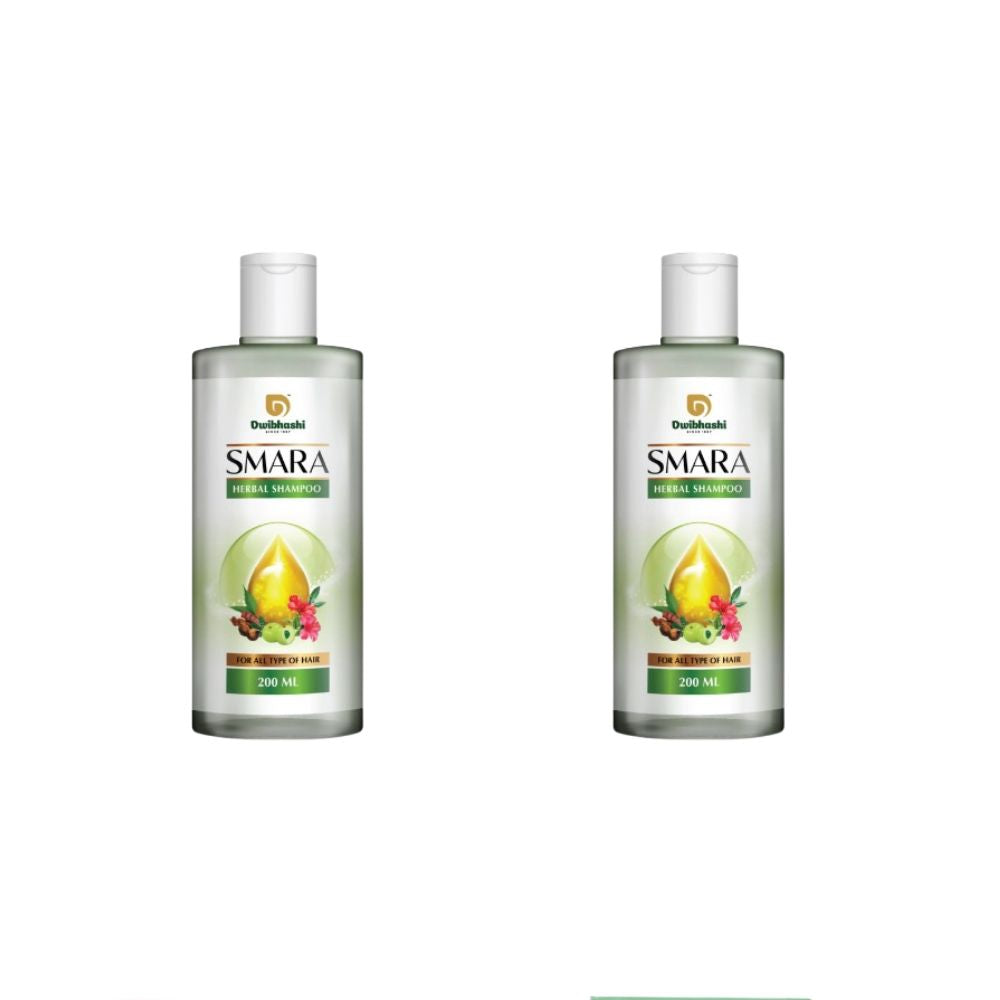 Dwibhashi Smara Herbal Shampoo - Distacart