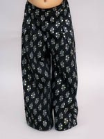 Thumbnail for Lil Drama Bollywood Tadka Black Stylish Jacket and Pant With Bustier Set For Girls