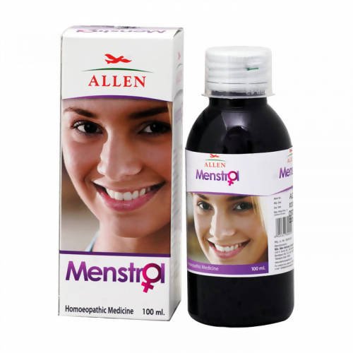 Allen Homeopathy Menstrol Leucorrhoea Tonic