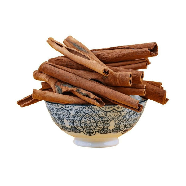 Ajfan Premium Rounded Cinnamon Sticks (Dalchini) - Distacart