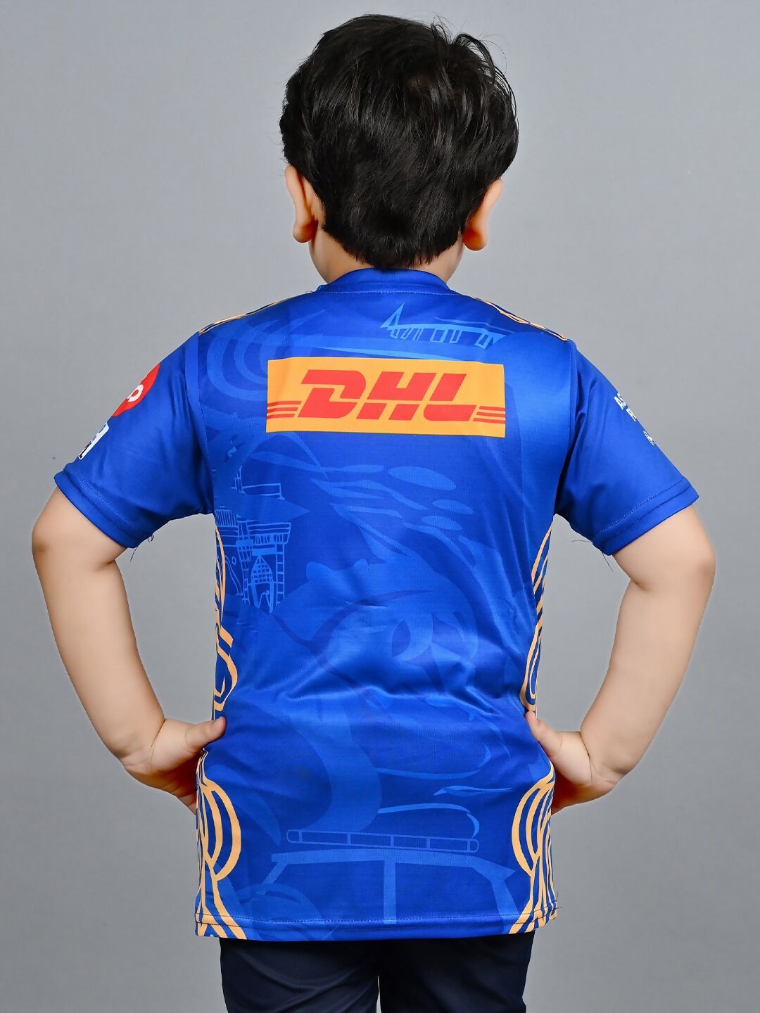 Baesd Kids MI Ipl, T20 Cricket Jersey T-shirt - Distacart
