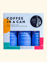 Thumbnail for Blue Tokai Cold Brew Coffee Elderflower Can - Distacart