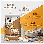 Thumbnail for MuscleBlaze Instant Wholegrain Rolled Oats - Distacart
