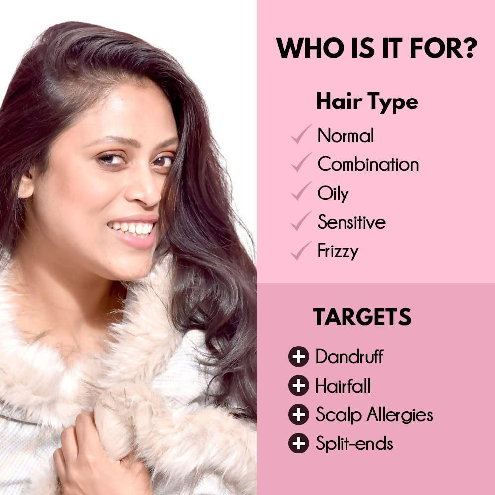 Auli Luminous Scalp Cleansing Shampoo (Keratin) - Distacart