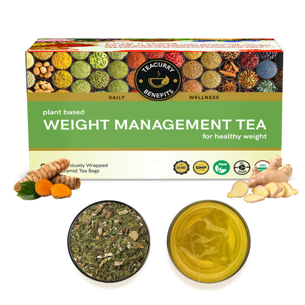 Teacurry Weight Management Tea - Distacart
