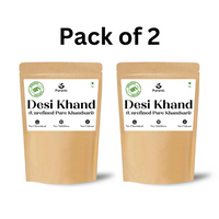 Thumbnail for Puranic Desi Khand | Unrefined Khandsari - Distacart