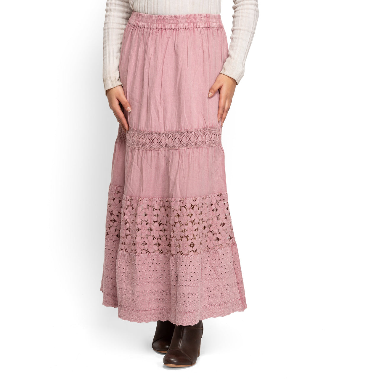 NOZ2TOZ Women's panel skirt - Blue