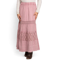 Thumbnail for NOZ2TOZ Women's panel skirt - Blue