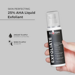 Thumbnail for Ecovani Organics 25% AHA Liquid Salicylic Acid Exfoliant - Distacart
