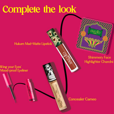 LoveChild By Masaba Gupta - Wings For Your Eyes Water-proof Mood-proof Eyeliner - Distacart