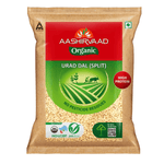 Thumbnail for Aashirvaad Organic Urad Dal (Split) - Distacart