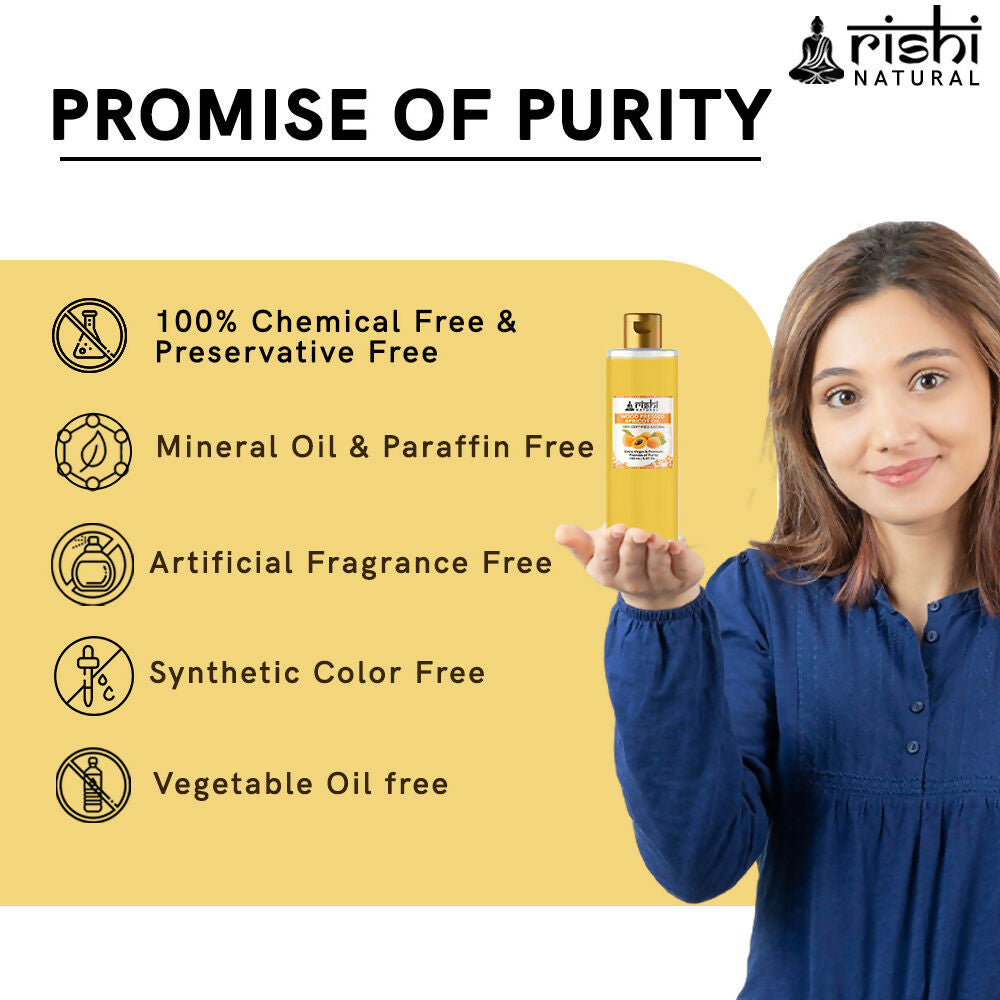 Copy of APRICOT OIL COLD-PRESSED  PROMISE TO PEORITY