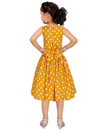Thumbnail for Asmaani Kids Party Wear Stylish Dresses, Perfect for Parties, Functions & Vacations - Yellow