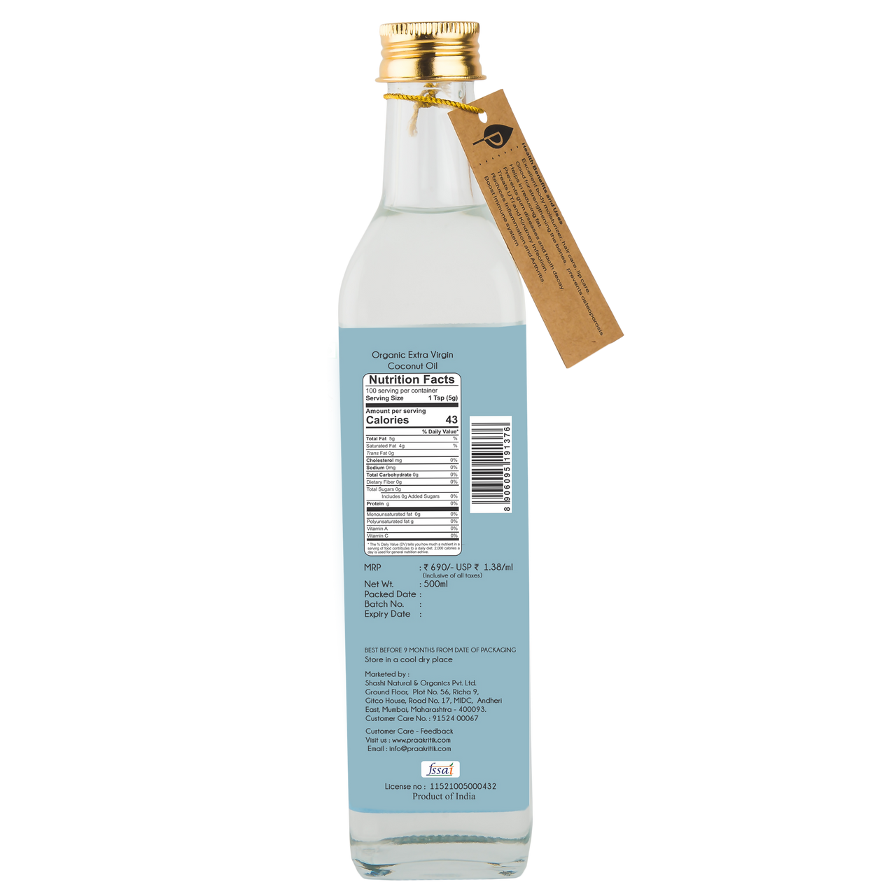 COCONUT OIL 500G_3