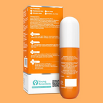 Thumbnail for The Derma Co 1% Hyaluronic Quick-Absorbing Sunscreen Spray with Hyaluronic Acid & Vitamin E - Distacart